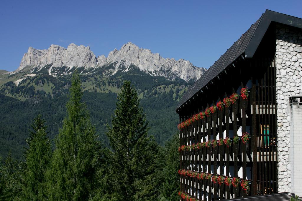 Hotel Boite Borca di Cadore Zewnętrze zdjęcie